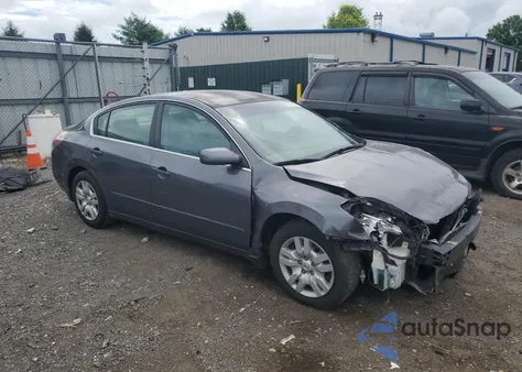2009 Nissan Altima 2.5 from USA, damaged, VIN 1N4AL21E29N404182